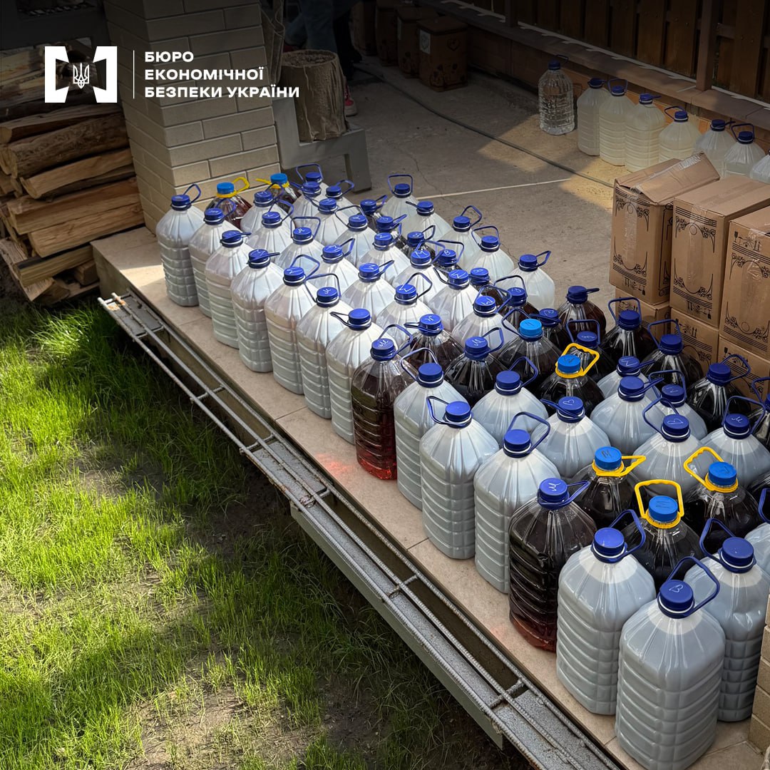 Незаконная торговля фальсифицированным алкоголем