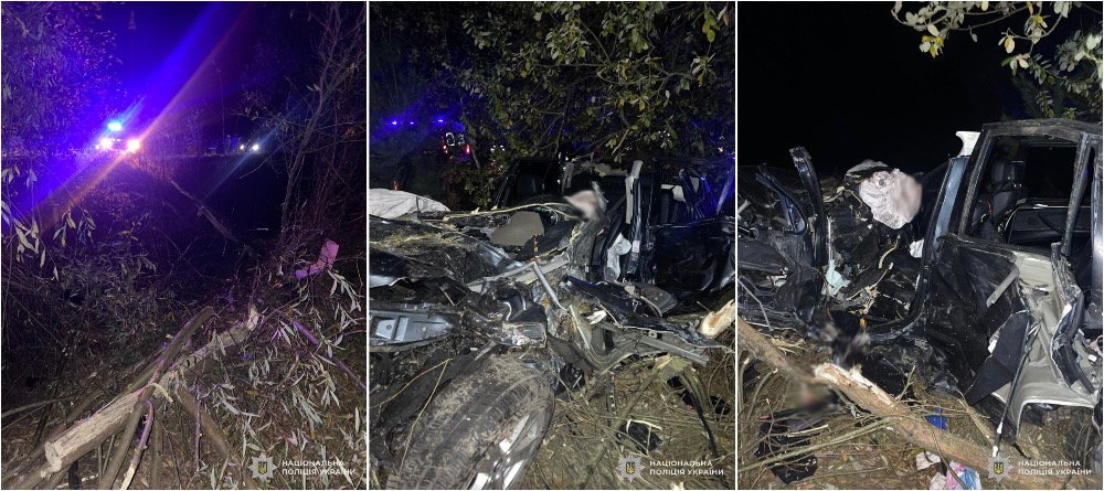 В полиции рассказали подробности ДТП во Львовской области: погиб 15-летний пассажир