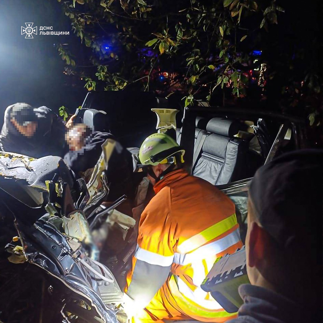 ДТП на Львівщині 26 жовтня