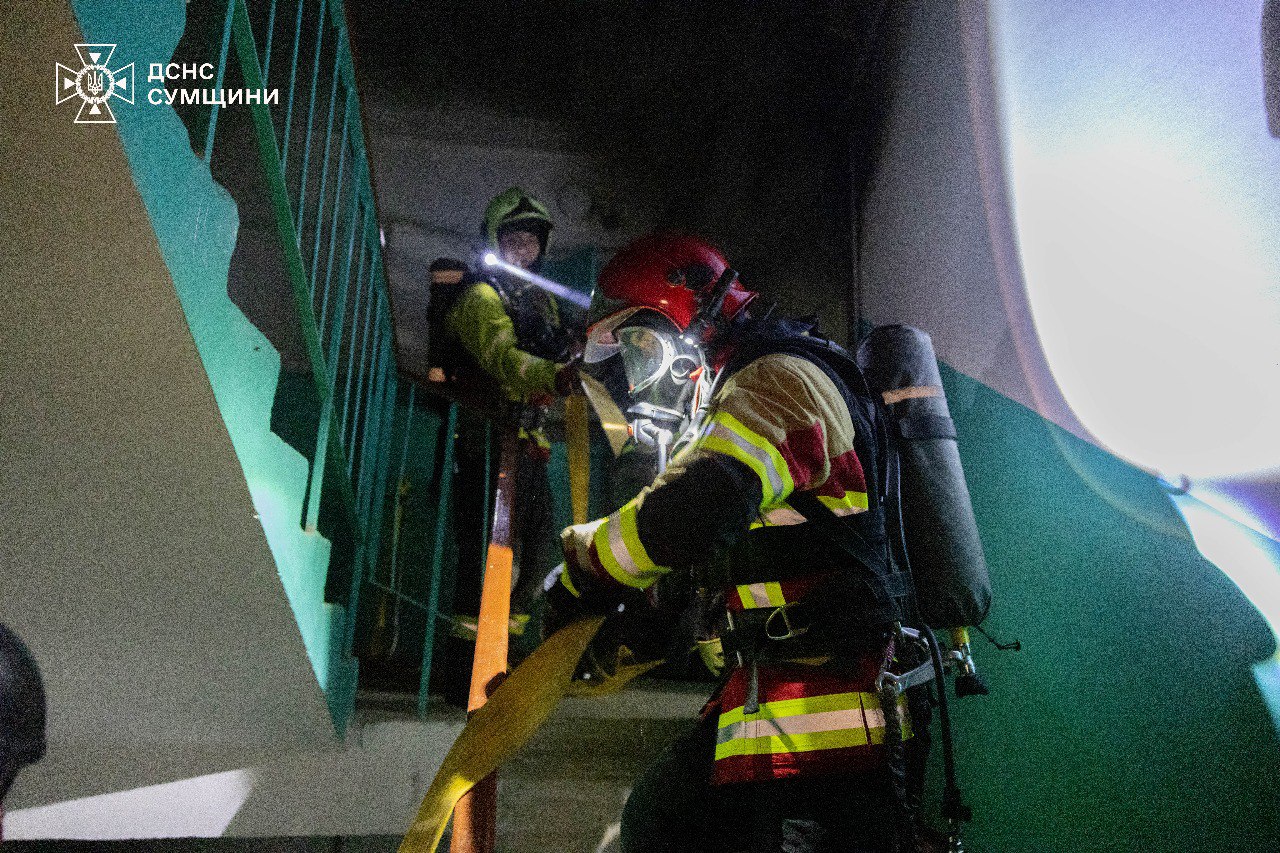 Из-за российской атаки в Сумах пострадали 11 человек, среди них – четверо детей