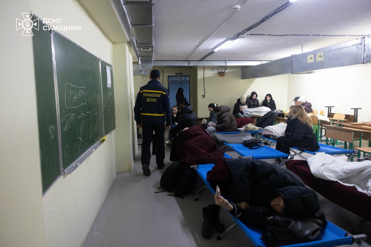 Из-за российской атаки в Сумах пострадали 11 человек