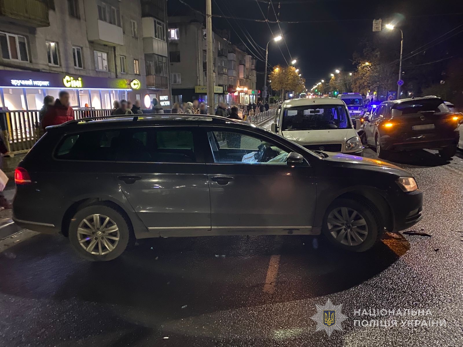 У Луцьку сталася ДТП за участі семи автомобілів