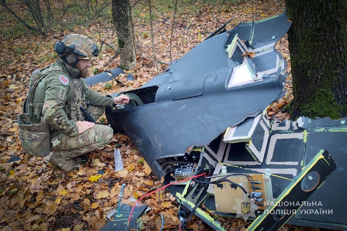 На Сумщині знешкодили бойову частину збитого ворожого дрона