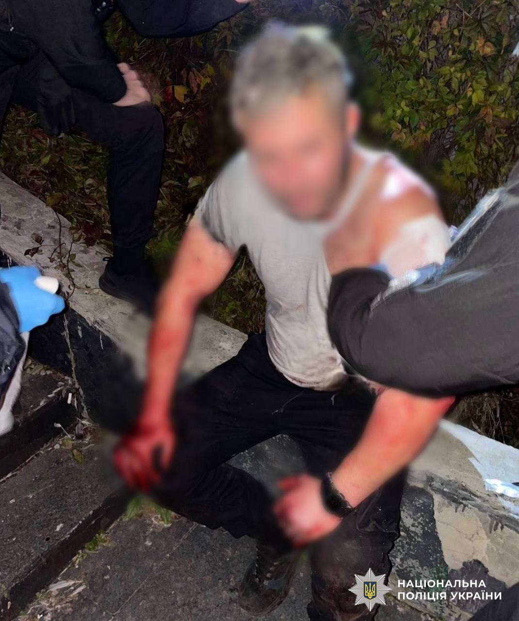 На Замковій горі в Києві конфлікт між двома перехожими завершився вбивством