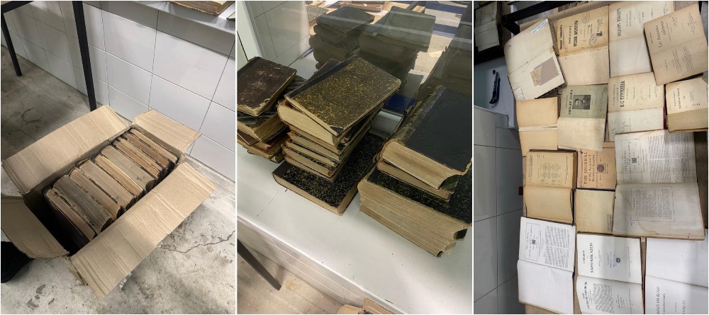 На Буковині прикордонники вилучили в українця 25 старовинних книг