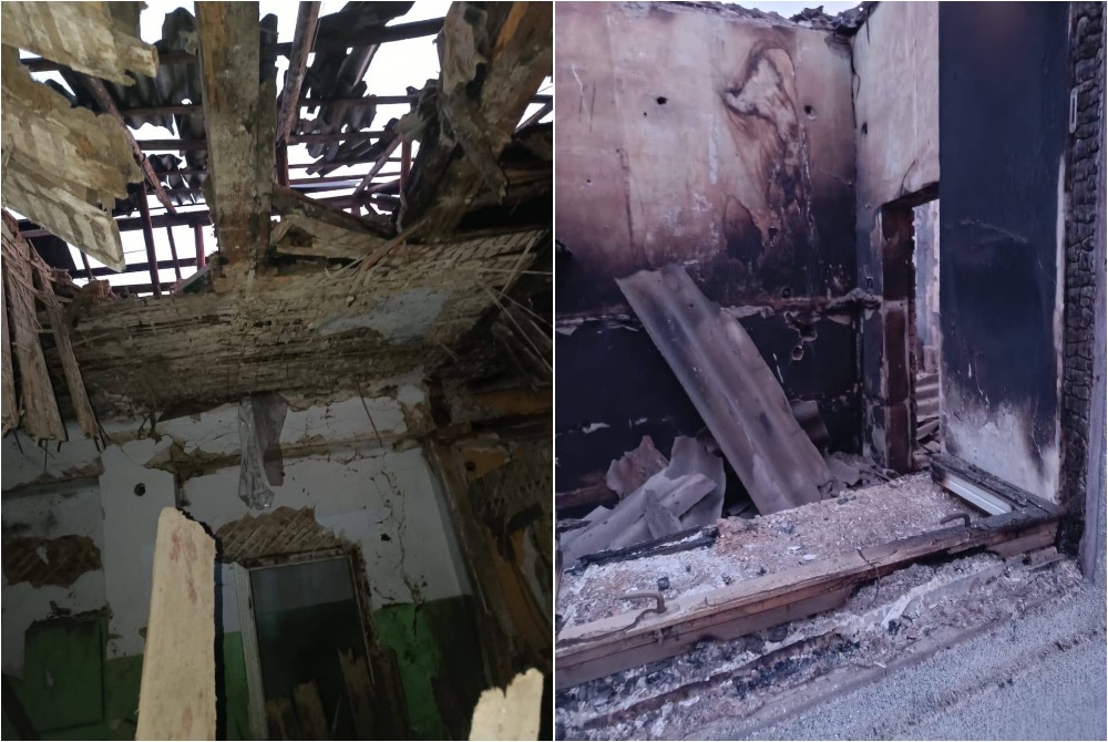 Російська армія не припиняє атакувати Берислав