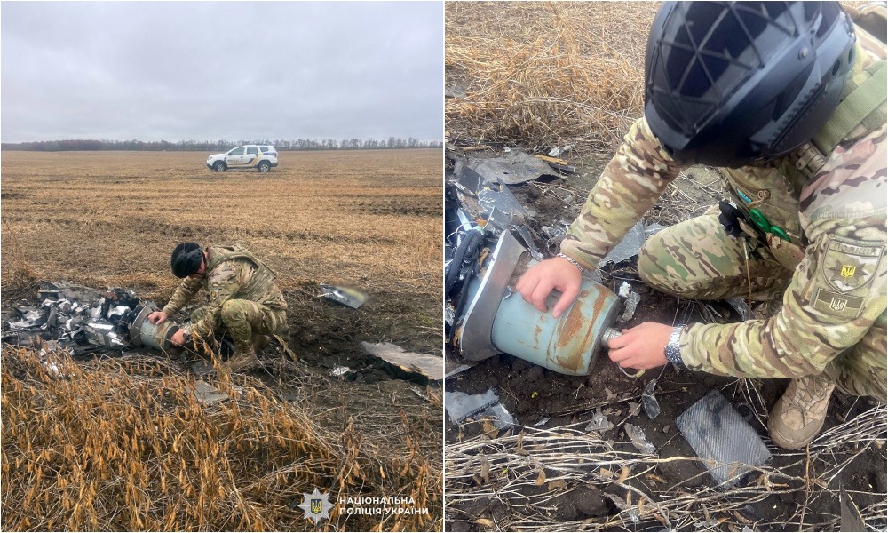 На Житомирщині знешкодили бойові елементи російських ракет і дронів-камікадзе