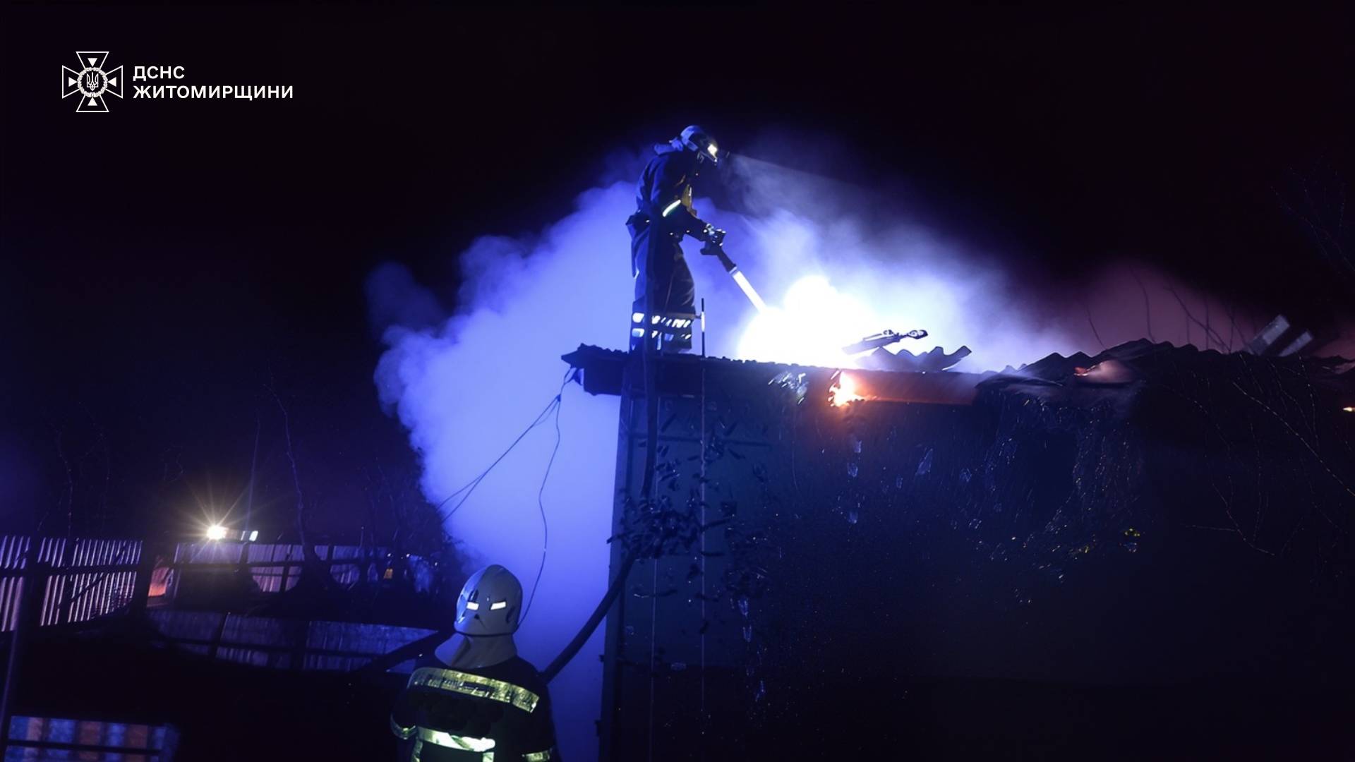 В Житомирской области две женщины погибли во время пожара