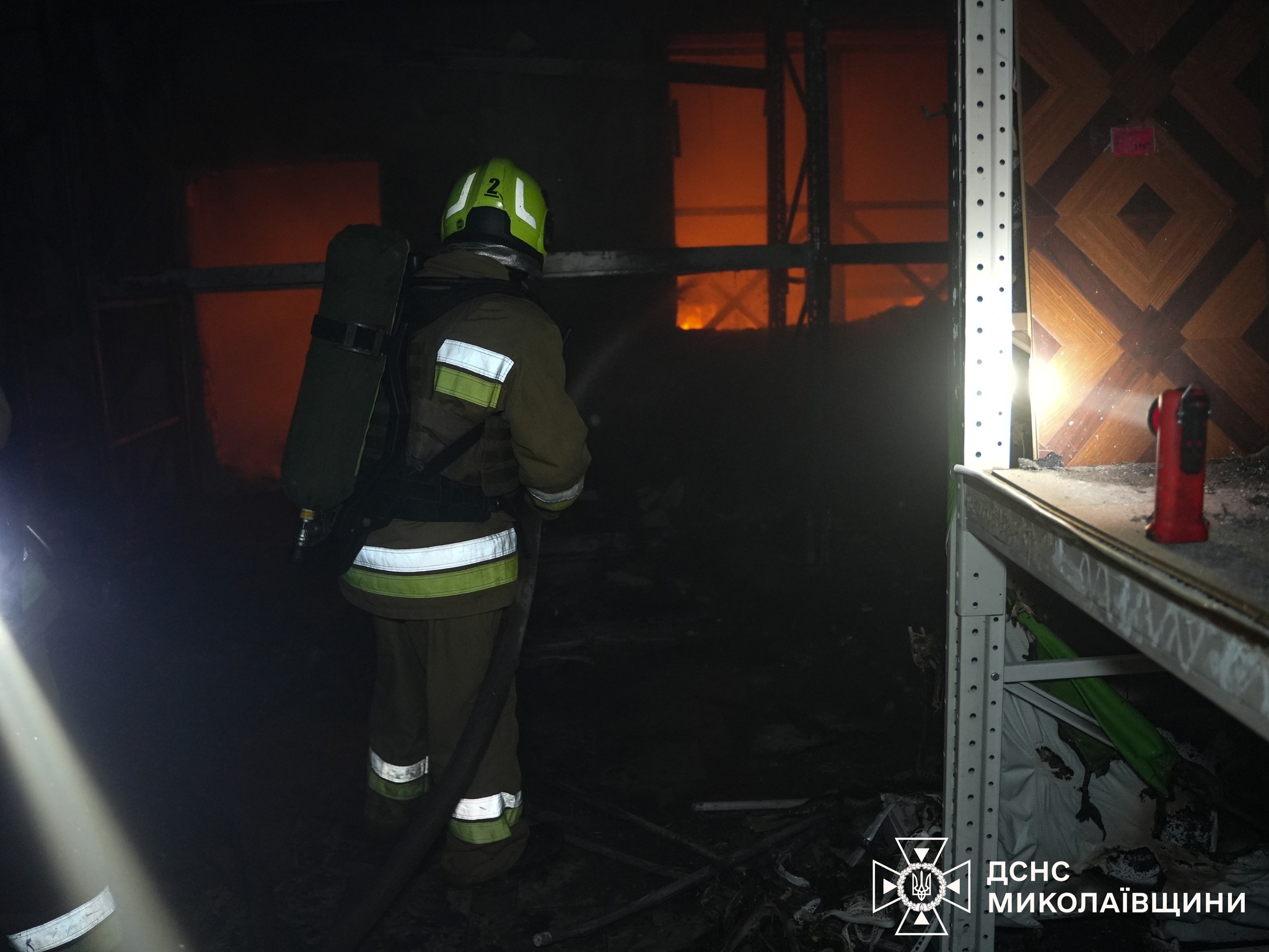 Ночная атака на Николаев