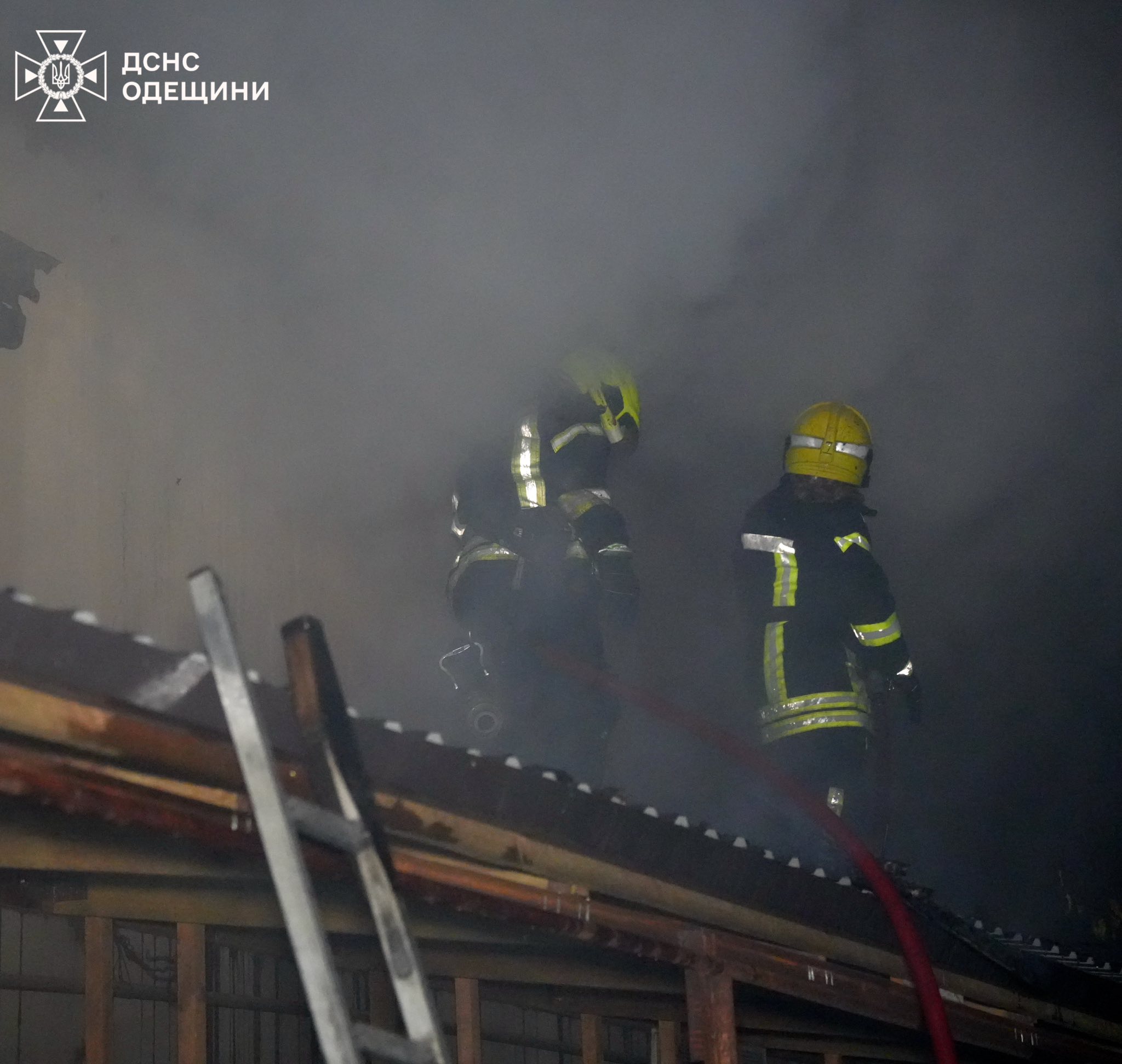 пожежа в Одесі