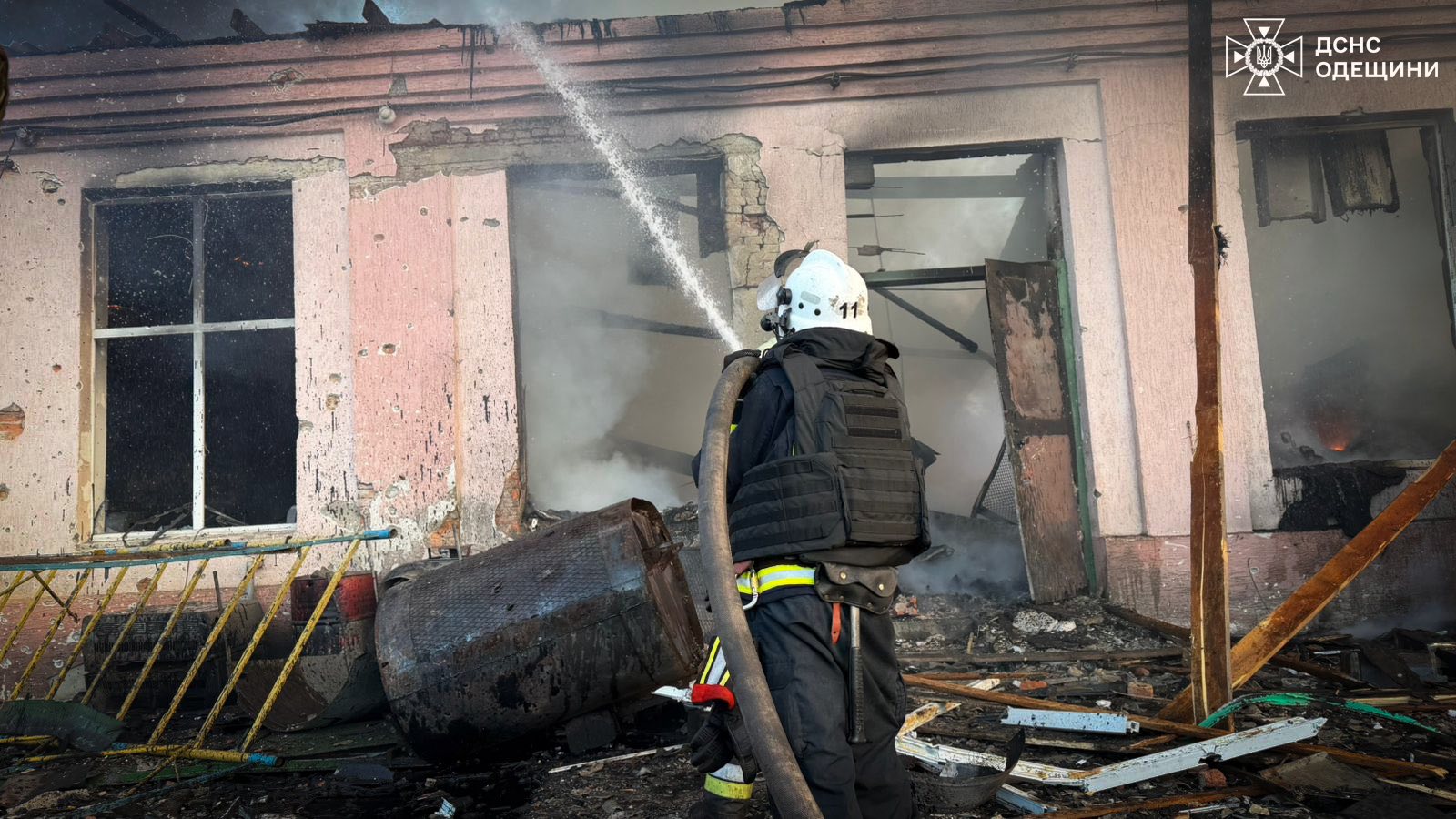 Атака на Одесщину 13 ноября 2025