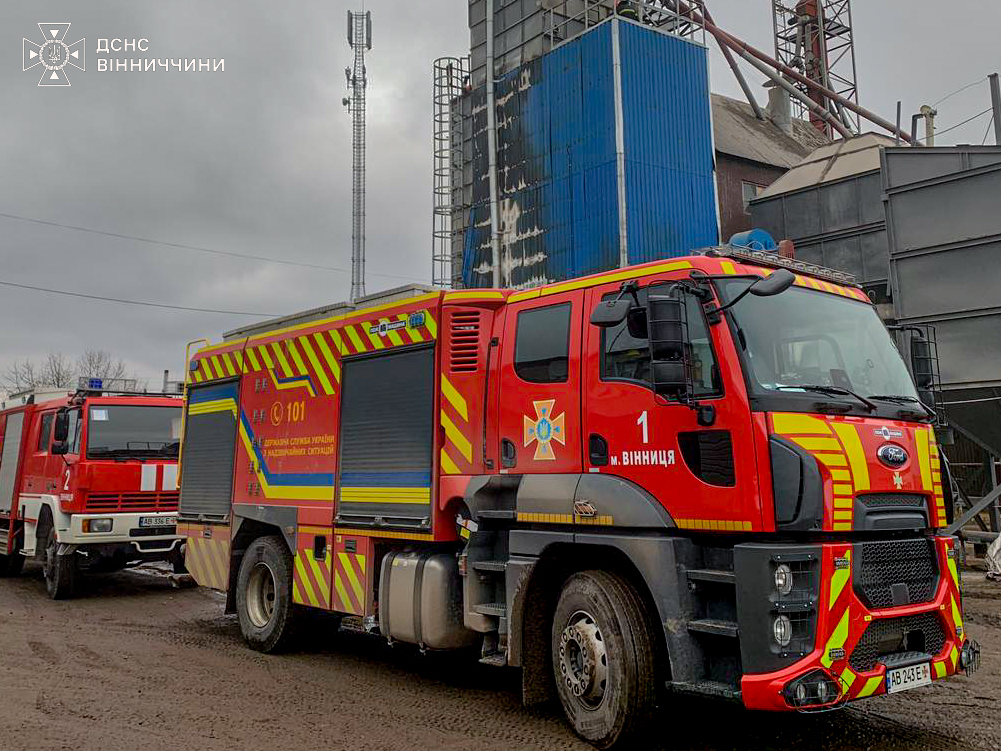 пожежа на Вінниччині