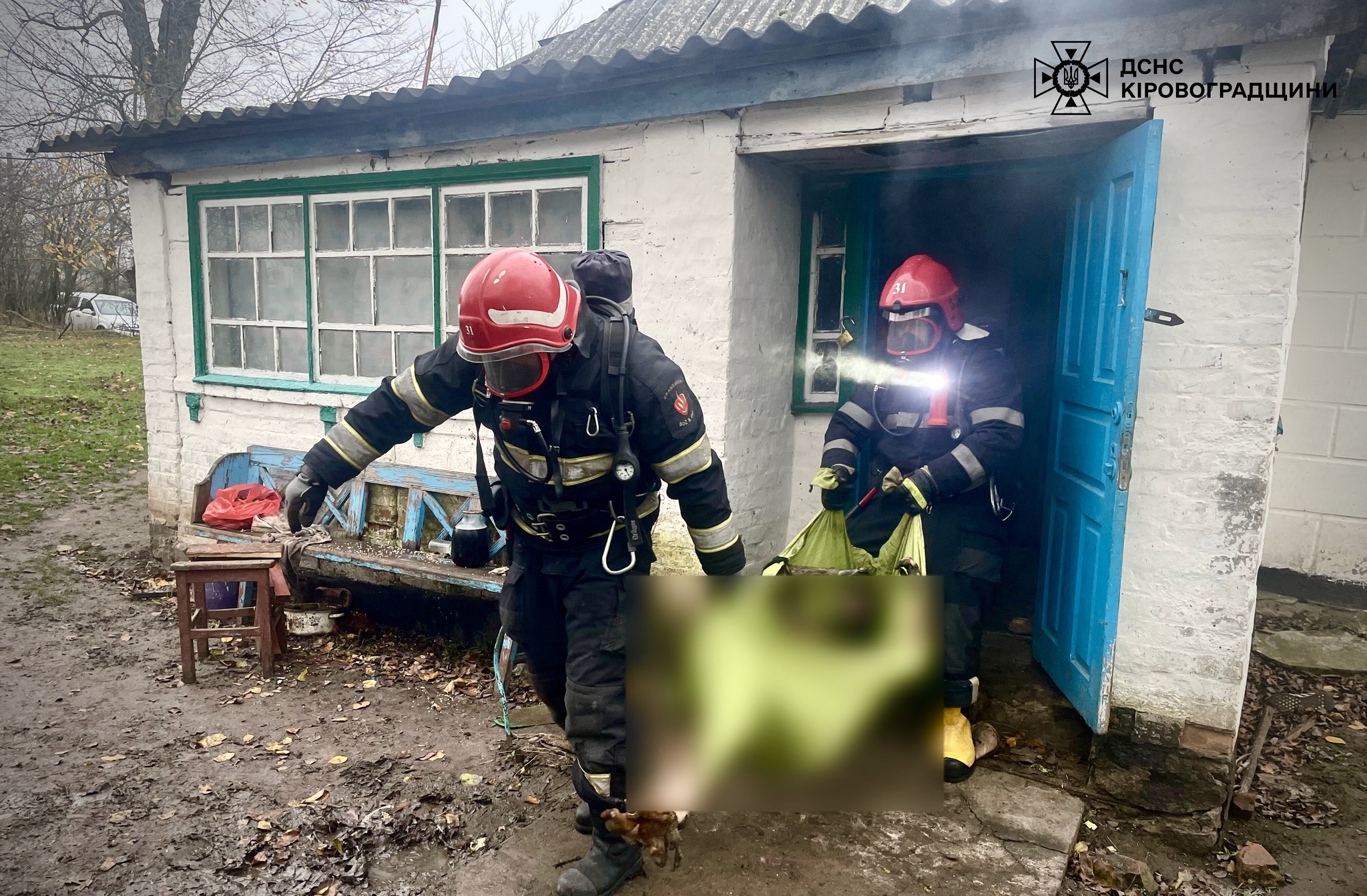 На Кіровоградщині під час пожежі загинула 11-річна дівчинка