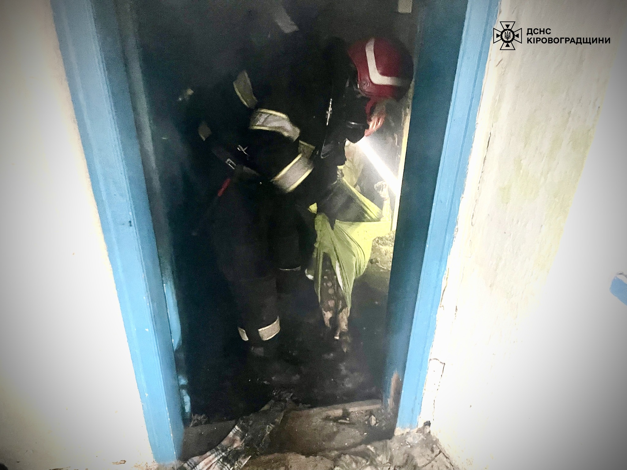 На Кіровоградщині під час пожежі загинула 11-річна дитина