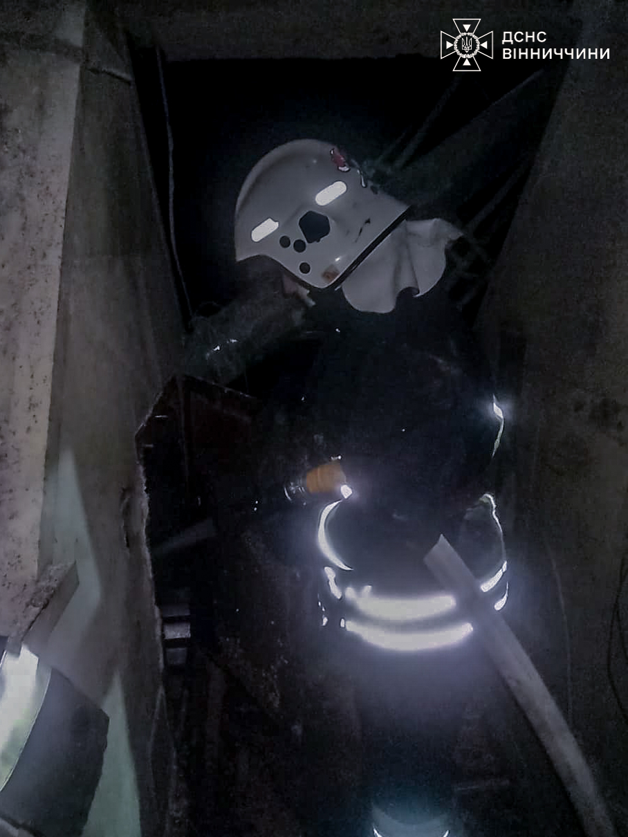 На Вінниччині сталися дві пожежі в зерносушарках