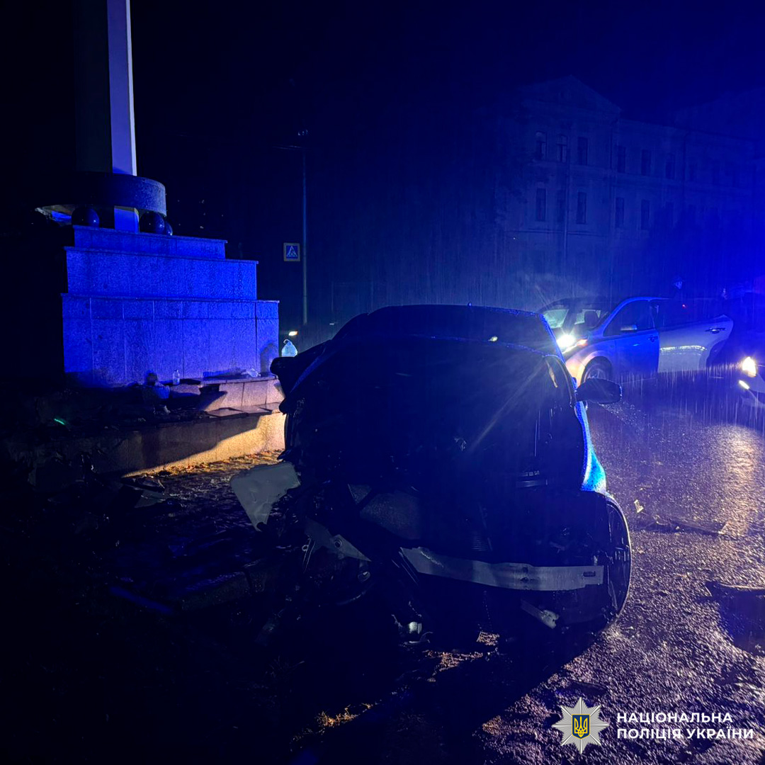 На Харківщині в жовтні ДТП побільшало на 10%: 14 загиблих