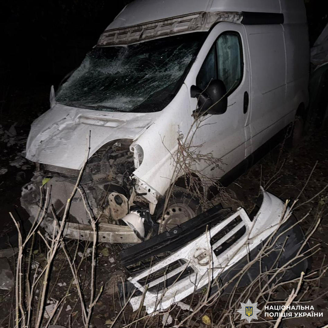 На Харківщині в жовтні ДТП побільшало на 10%: 14 загиблих, 95 травмованих