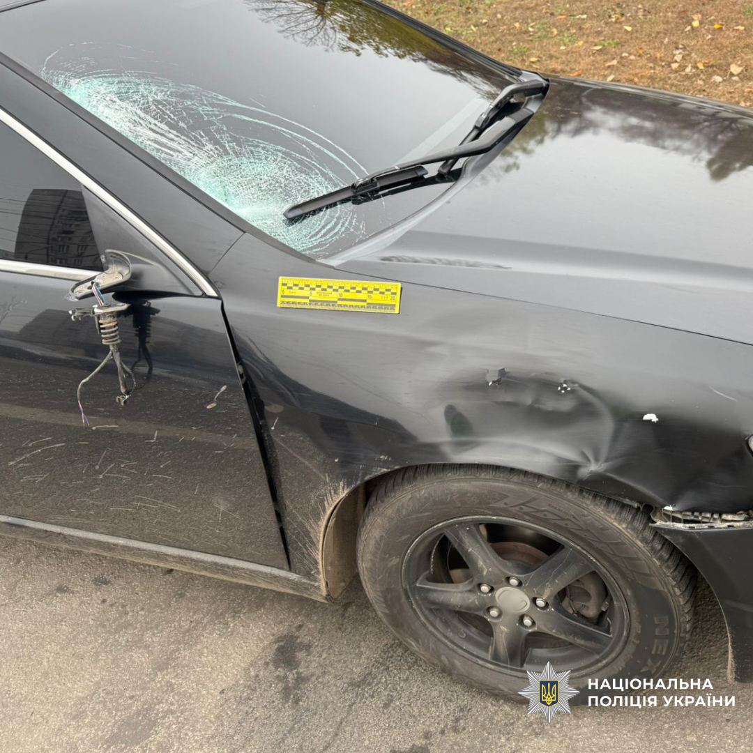 На Харківщині в жовтні ДТП побільшало на 10%