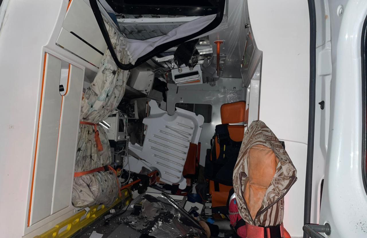 Последствия вражеских обстрелов Никопольщины