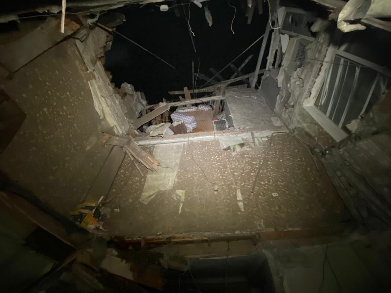 Россияне массированно ударили по Каменскому