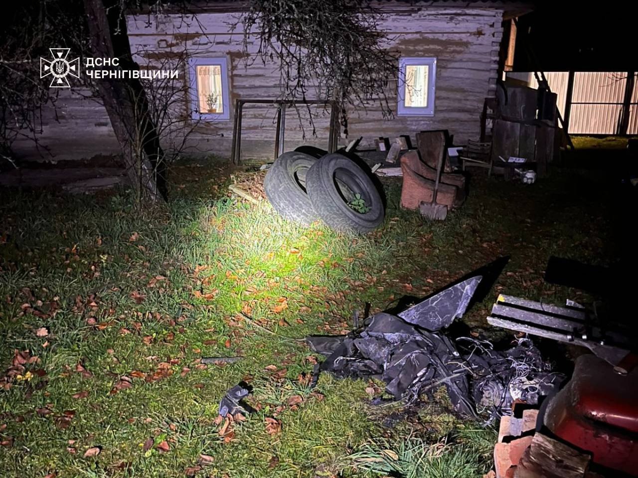 Дроны атаковали Черниговщину