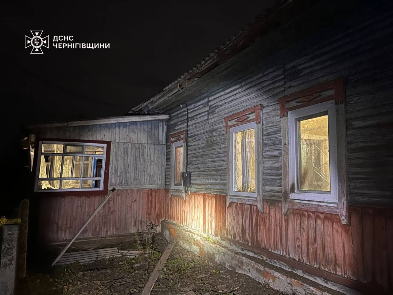 Российские дроны атаковали Черниговщину