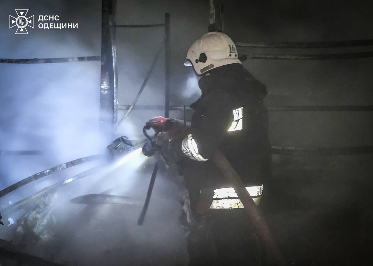 РФ атаковала энергетическую инфраструктуру Одесщины