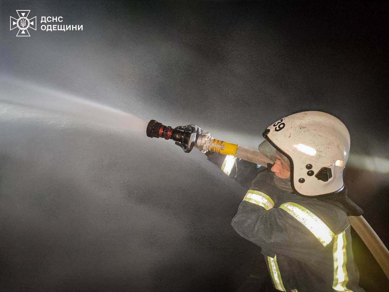 Россияне в очередной раз атаковали энергетическую инфраструктуру Одесщины