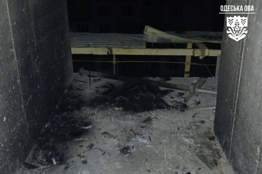 Россияне ночью атаковали Одессу