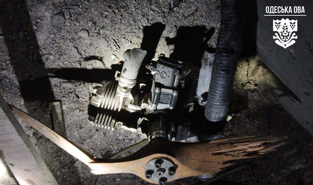 Ночная атака на Одессу