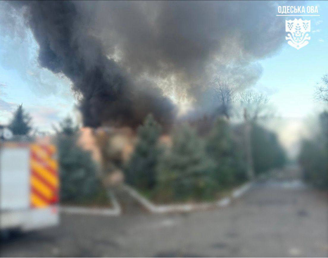 Россияне атаковали Одесскую область 13 ноября 2025 года