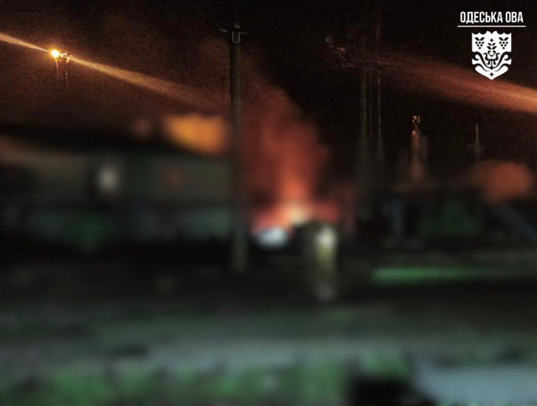 Россияне атаковали Одесщину