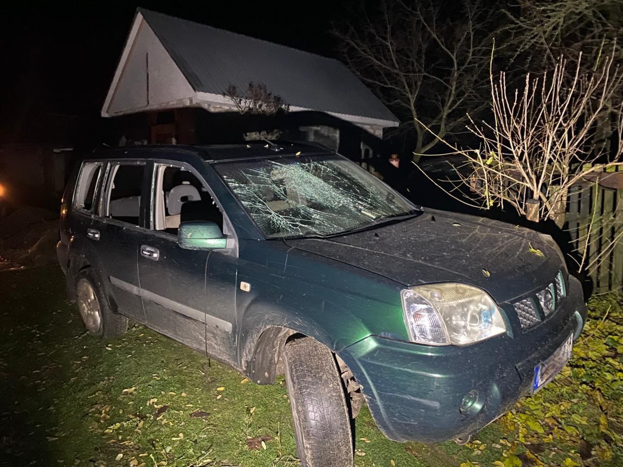 последствия обстрелов в Черкасской области