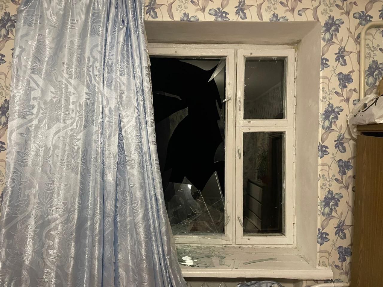 последствия обстрелов в Черкасской области 14 ноября 2025 года