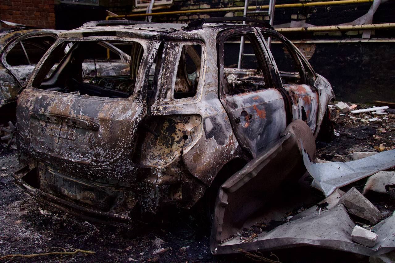 Атака на Днепропетровщину 18 ноября