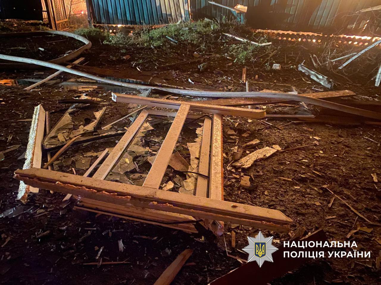 Россияне атаковали дронами Городню на Черниговщине: возникли пожары