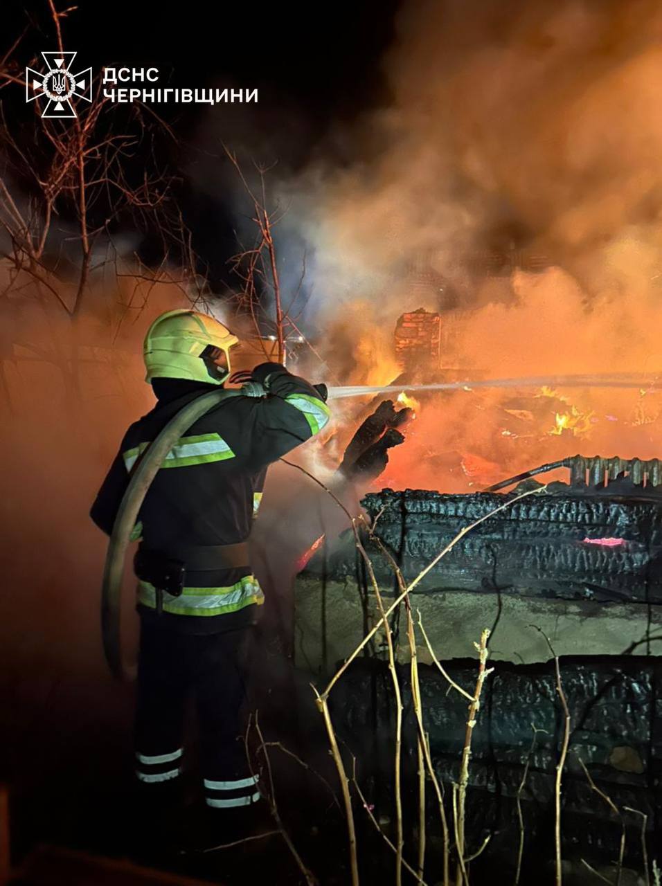 Россияне атаковали Огородню на Черниговщине