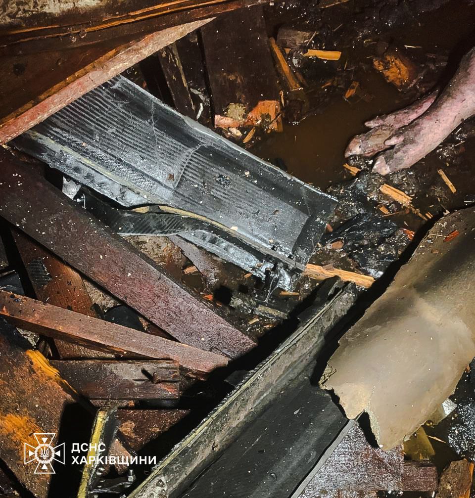 Россияне атаковали ферму в Харьковской области