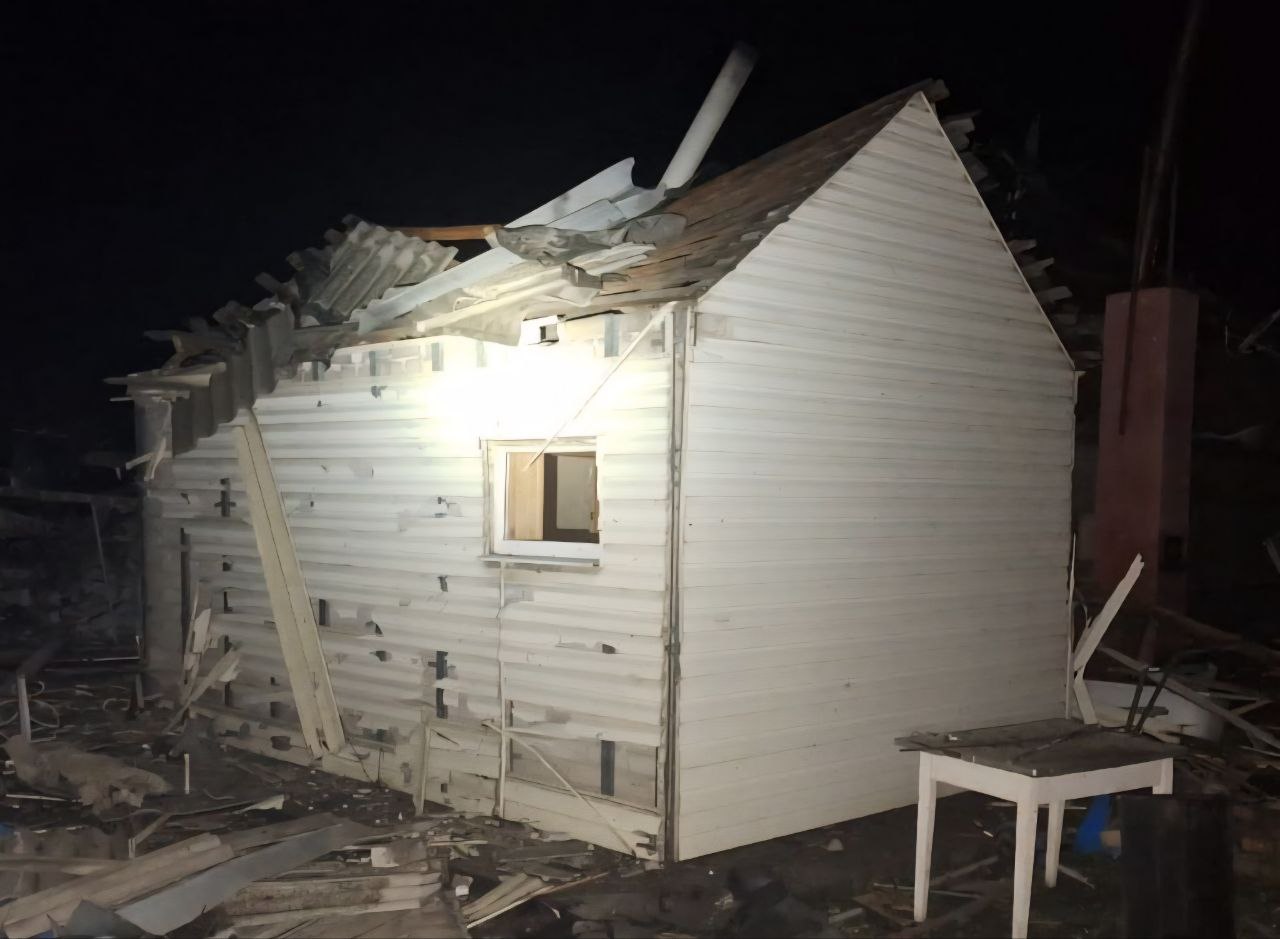 Обстрелы Днепропетровщины