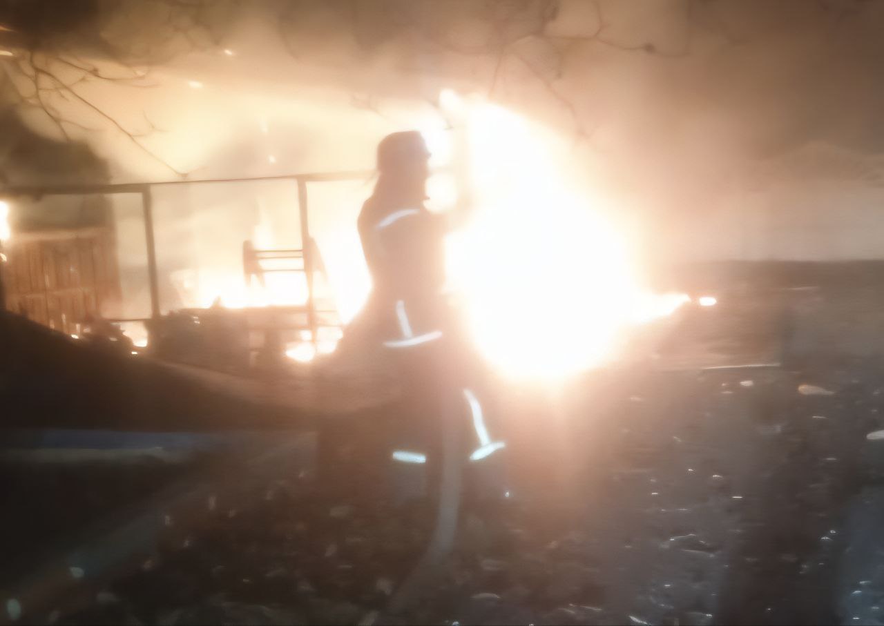 Обстрелы Днепропетровщины 27 ноября