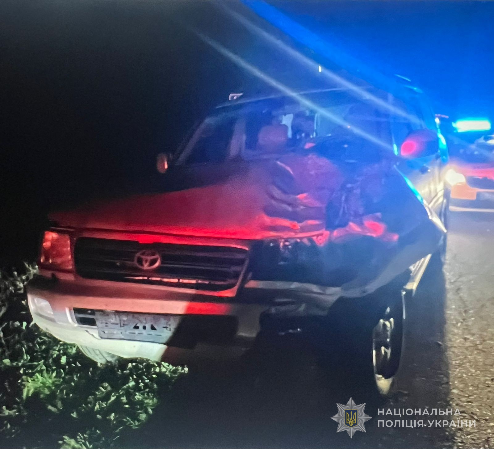 На Одещині водійка Toyota збила на смерть чоловіка та поїхала геть