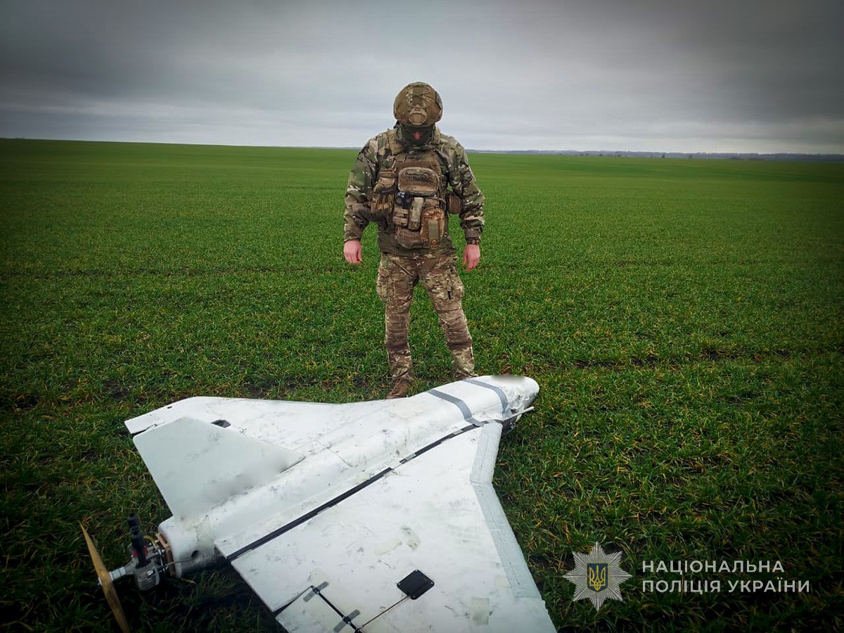 На Сумщині знешкодили ударний російський дрон