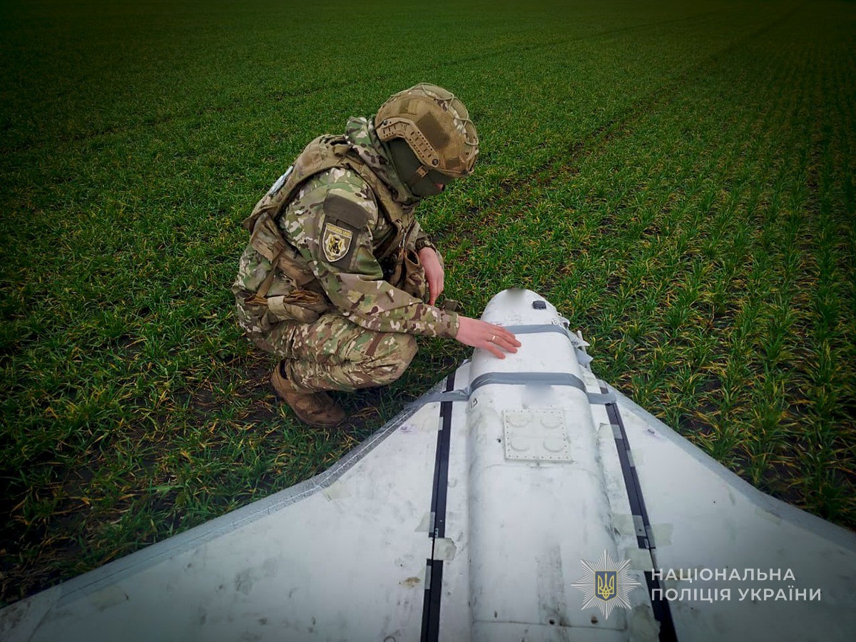 На Сумщині знешкодили ударний російський безпілотник