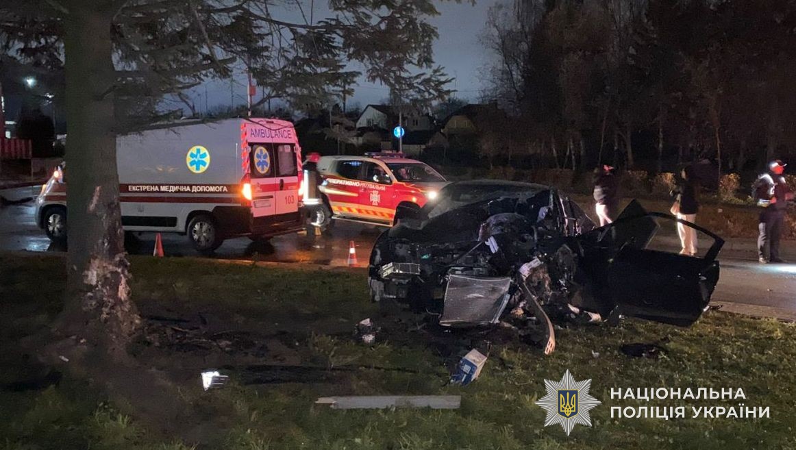 Смертельна ДТП у Львові