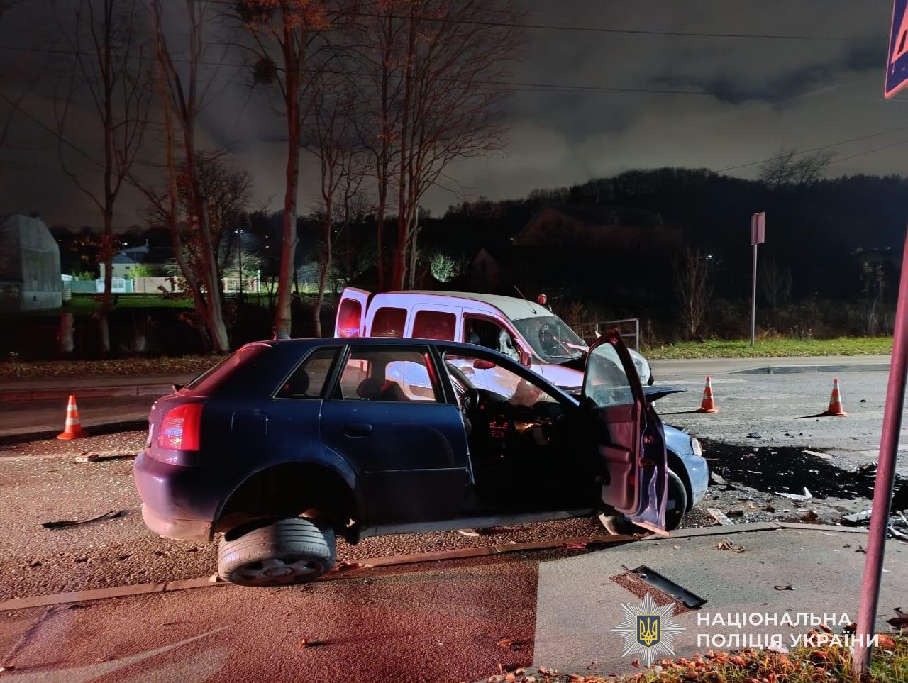 ДТП во Львове