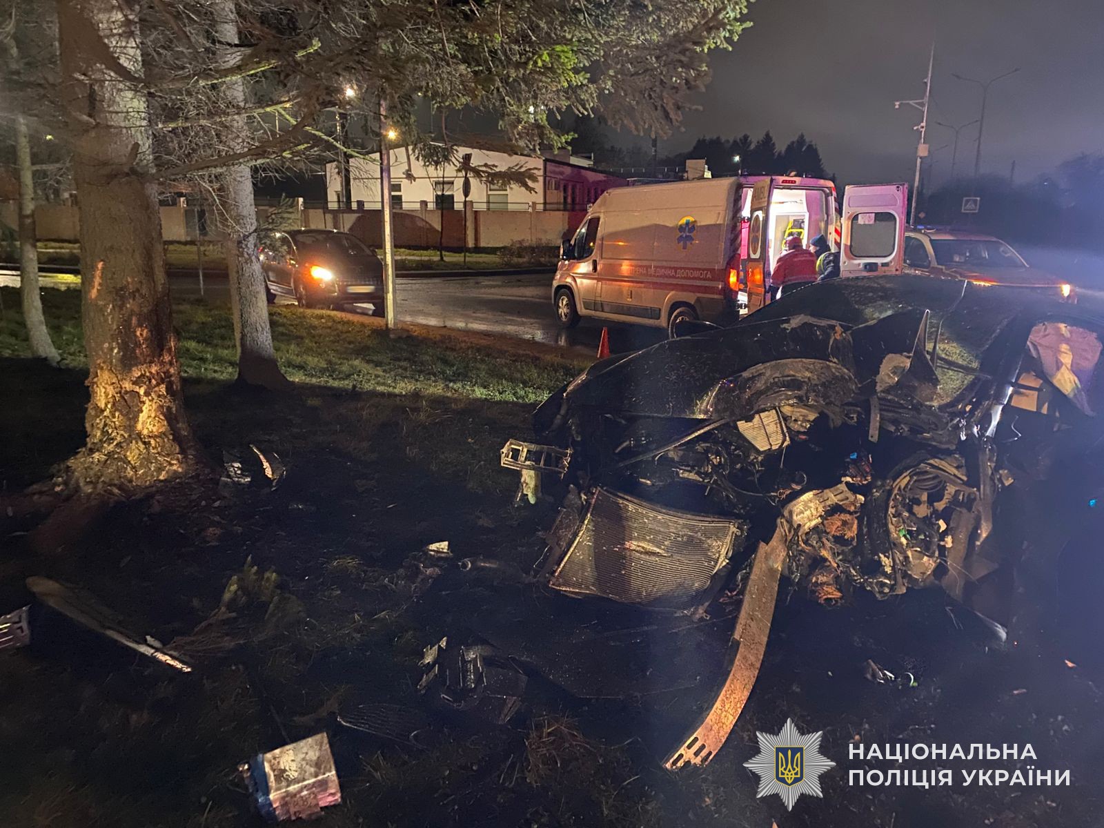 У Львові внаслідок ДТП загинув водій авто