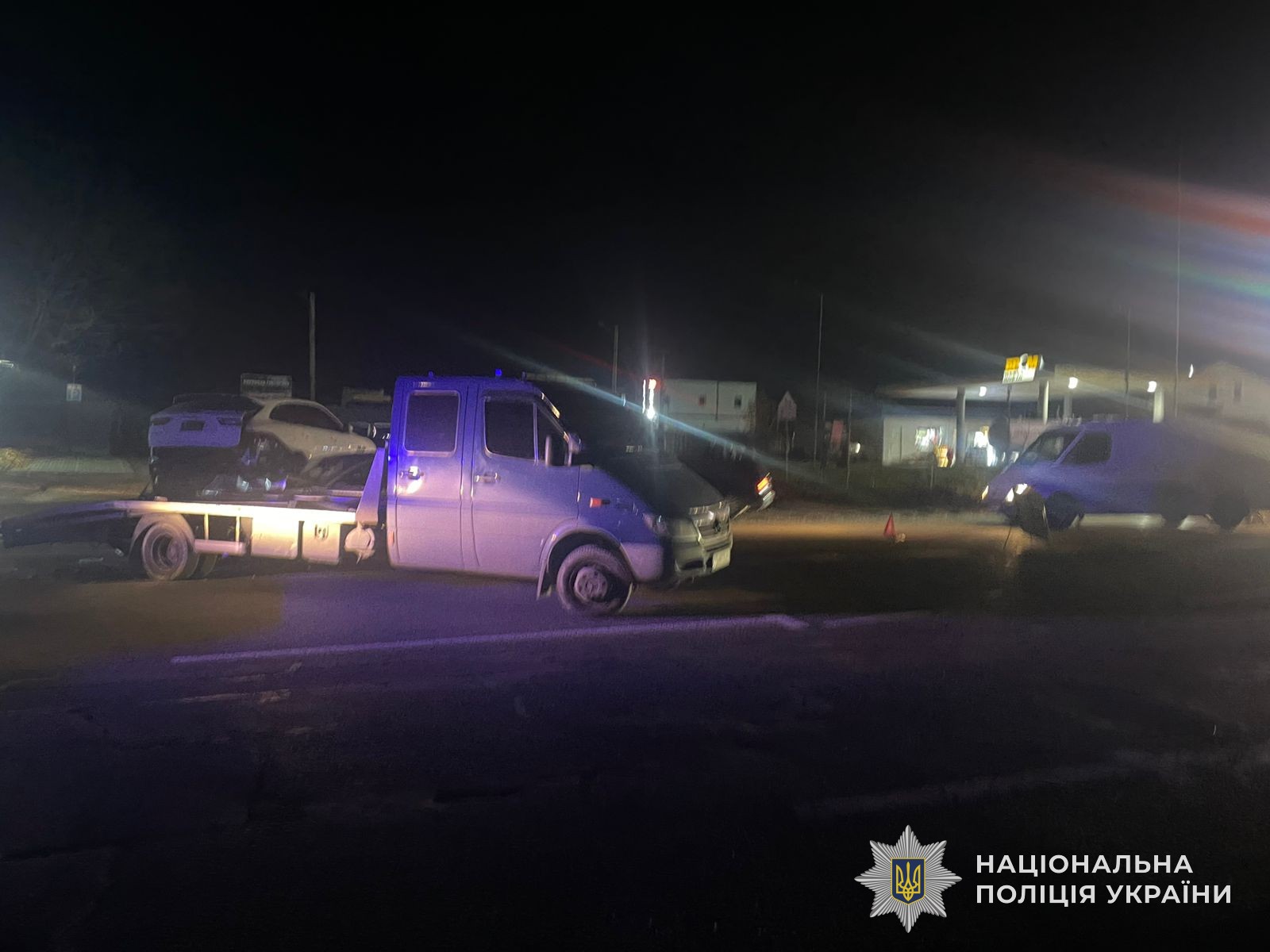 На Львовщине столкнулись микроавтобус и легковушка: двое пострадавших