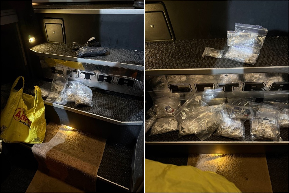 На Львівщині в автобусі знайшли приховані ювелірні вироби, які намагалися вивезти з України