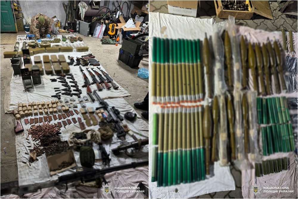 В Україні ліквідували канал нелегального збуту зброї