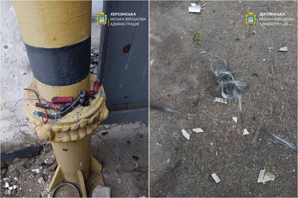 Оккупанты атаковали дронами коммунальное предприятие Херсона